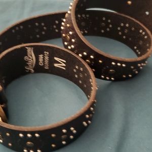 Lucky brand studded belt